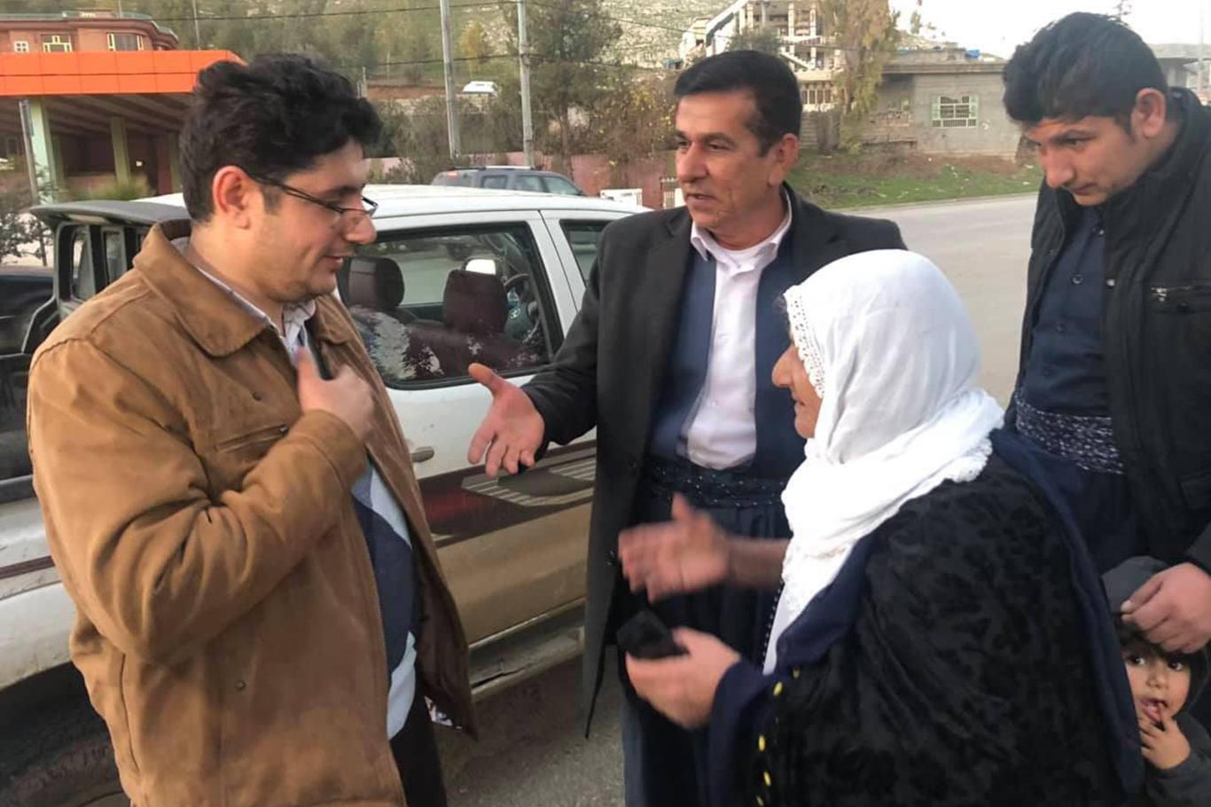 Halepçe katliamında kaybolan çocuk 31 yıl sonra ailesine kavuştu Halepçe katliamında kaybolan çocuk 31 yıl sonra ailesine kavuştu